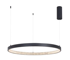 Lampa wisząca MORON LE41724 czarny LED 50W