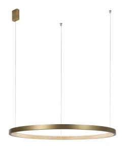 Lampa wisząca ORITO LE41728 mosiądz LED 35W