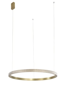 Lampa wisząca PAINE LE41732 mosiądz LED 30W
