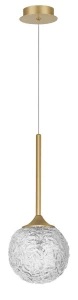 Lampa wisząca PASTO LE41737 złoty 1xG9