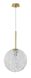 Lampa wisząca PASTO LE41738 złoty 1xE27