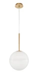 Lampa wisząca PEREZ LE41746 złoty 1xE27