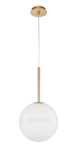 Lampa wisząca PEREZ LE41746 złoty 1xE27