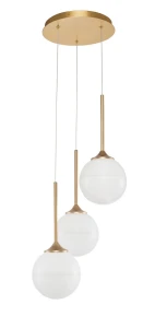 Lampa wisząca PEREZ LE41747 złoty LED 5W