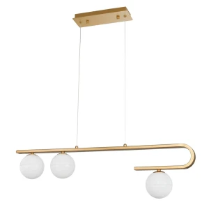 Lampa wisząca PEREZ LE41750 złoty LED 5W