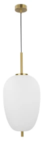 Lampa wisząca PILAR LE41756 biały 1xE27