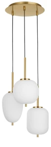 Lampa wisząca PILAR LE41761 biały 3xE14