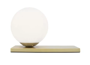 Lampa stołowa PLATA LE41763 biały 1xE14