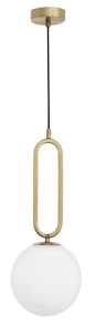 Lampa wisząca PINTO LE41764 biały 1xE27