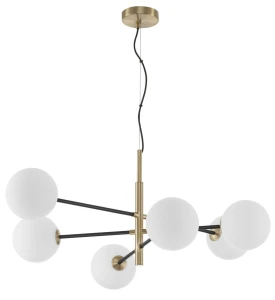 Lampa wisząca PLATO LE41767 biały 6xG9