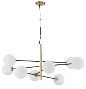 Lampa wisząca PLATO LE41768 biały 8xG9