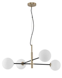 Lampa wisząca PLATO LE41769 biały 4xG9