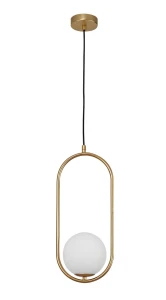Lampa wisząca RENGO LE41771 złoty 1xG9