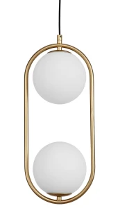 Lampa wisząca RENGO LE41772 złoty 2xG9