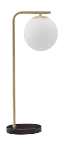 Lampa stołowa RIOJA LE41774 złoty 1xE14