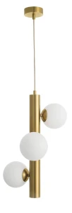 Lampa wisząca TIGRE LE41791 złoty 3xG9