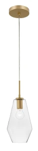 Lampa wisząca TULUA LE41796 złoty 1xE27