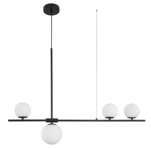 Lampa wisząca TURBO LE41801 czarny 4xG9
