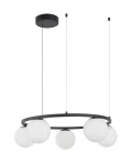 Lampa wisząca UBEDA LE41805 czarny LED 40W