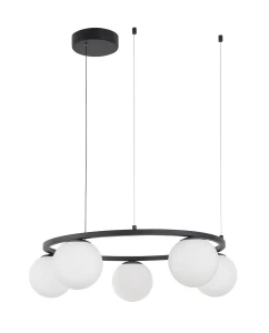Lampa wisząca UBEDA LE41805 czarny LED 40W