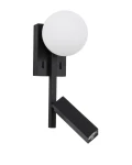Kinkiet UBEDA LE41807 czarny LED 8W
