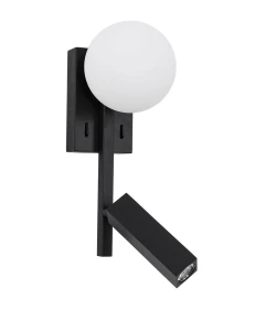 Kinkiet UBEDA LE41807 czarny LED 8W