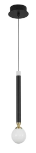 Lampa wisząca UNION LE41810 czarny LED 5W