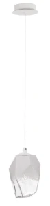 Lampa wisząca VIGIA LE41821 transparentny 1xG9