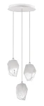 Lampa wisząca VIGIA LE41822 transparentny 3xG9