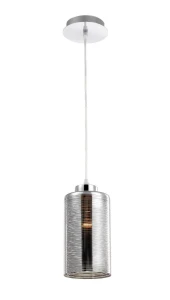 Lampa wisząca YERBA LE41828 czarny 1xE27