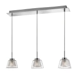 Lampa wisząca YOPAL LE41832 transparentny 3xG9