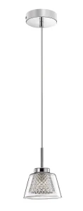 Lampa wisząca YOPAL LE41835 transparentny 1xG9
