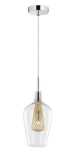 Lampa wisząca ZARZA LE41845 złoty 1xG9