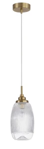 Lampa wisząca AHIGAL LE41850 złoty 1xE14