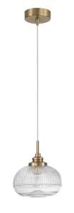 Lampa wisząca AHIGAL LE41852 złoty 1xE14