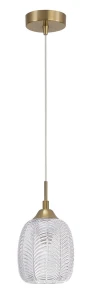 Lampa wisząca ALCALA LE41854 złoty 1xE27