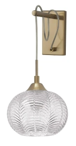 Lampa wisząca ALCALA LE41856 złoty 1xE27