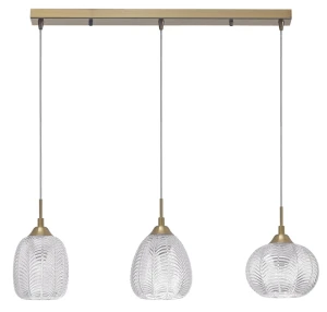 Lampa wisząca ALCALA LE41858 złoty 3xE27