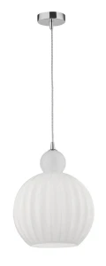 Lampa wisząca AVILES LE41885 chrom 1xE27