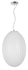 Lampa wisząca AYAPEL LE41889 biały 1xE27