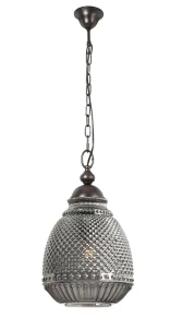 Lampa wisząca BOGOTA LE41901 szary 1xE27