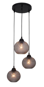 Lampa wisząca BUENOS LE41914 czarny 3xE27