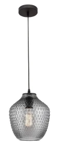 Lampa wisząca CALAMA LE41924 szary 1xE27