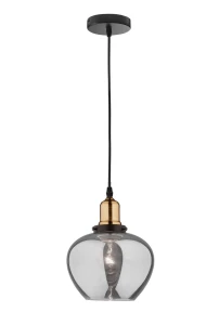 Lampa wisząca CALDAS LE41925 czarny 1xE27