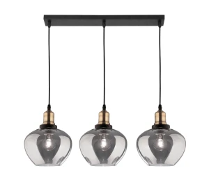 Lampa wisząca CALDAS LE41927 czarny 3xE27