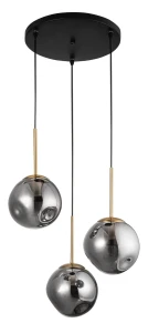 Lampa wisząca CALERA LE41929 złoty 1xE27