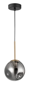 Lampa wisząca CALERA LE41930 złoty 3xE27