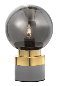 Lampa stołowa PLATA LE41931 szary 1xE14