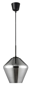 Lampa wisząca CANETE LE41939 czarny 1xE27
