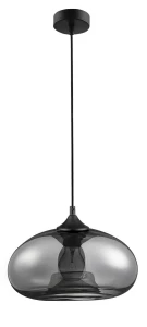 Lampa wisząca CANTOS LE41941 czarny 1xE27